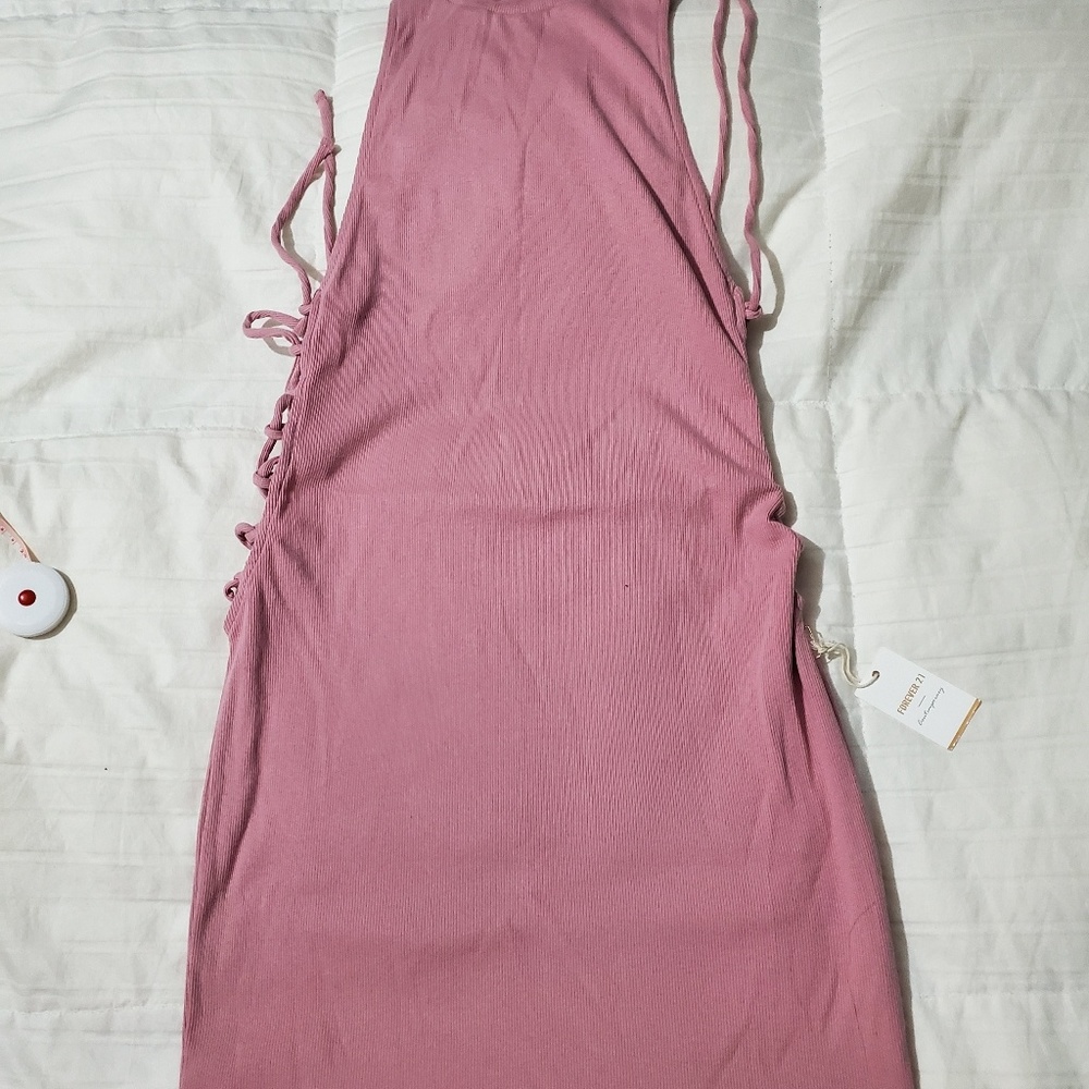 Sexy Lace Up Dress